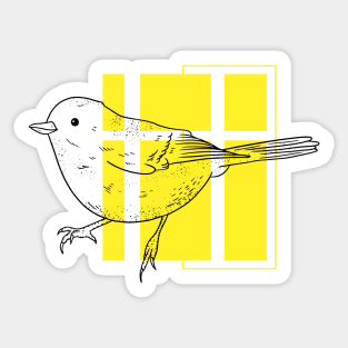 Bird Sticker